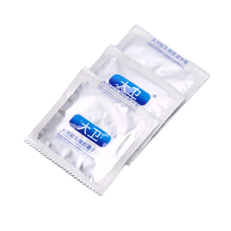 Condones aleatorios para adultos, grandes, con aceite, ultrafinos, suaves y lubricados, para hombres, anticonceptivos, íntimos y eróticos.