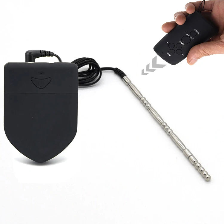 Medical Electro Shock Penis Plug Male Electric Stimulator Metal Urethral Catheter Sounds Dilator SM Sex Toys For Men Masturbator