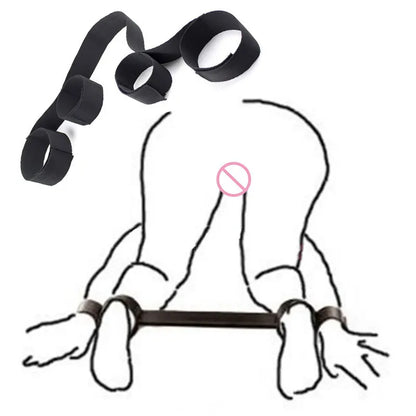 BDSM Sex Produkte für Erwachsene Erotische Bondage Spiele Handschellen Fußfesseln Fesseln Sexspielzeug Für Frauen Paare Kein Vibrator Sex Shop