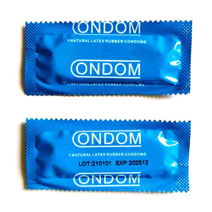Condones aleatorios para adultos, grandes, con aceite, ultrafinos, suaves y lubricados, para hombres, anticonceptivos, íntimos y eróticos.