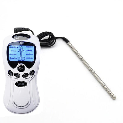 Medical Electro Shock Penis Plug Male Electric Stimulator Metal Urethral Catheter Sounds Dilator SM Sex Toys For Men Masturbator
