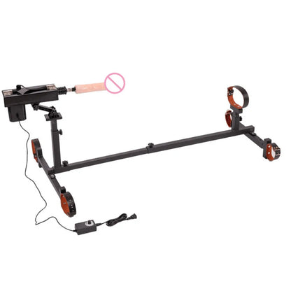 BDSM Bondage Slave Restraint Frame Dog Erotic Tools Handschellen Fußfesseln Gear Sex Machine Spielzeug für Frauen Männer Paare Spiele für Erwachsene