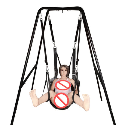 Sexschaukel Sexspielzeug für Paare mit Stützrahmen Sexkissen Erotikspielzeug Sexstellungshilfe