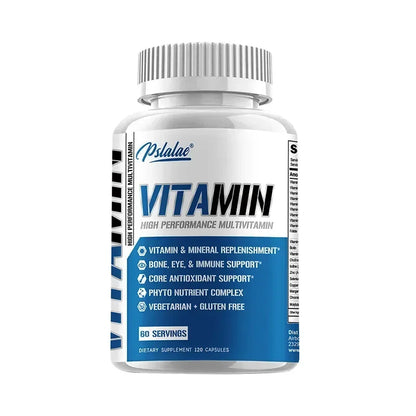 Multivitamínico para hombres mayores de 50 años: fórmula de alta potencia para la salud cerebral, ocular y cardíaca.