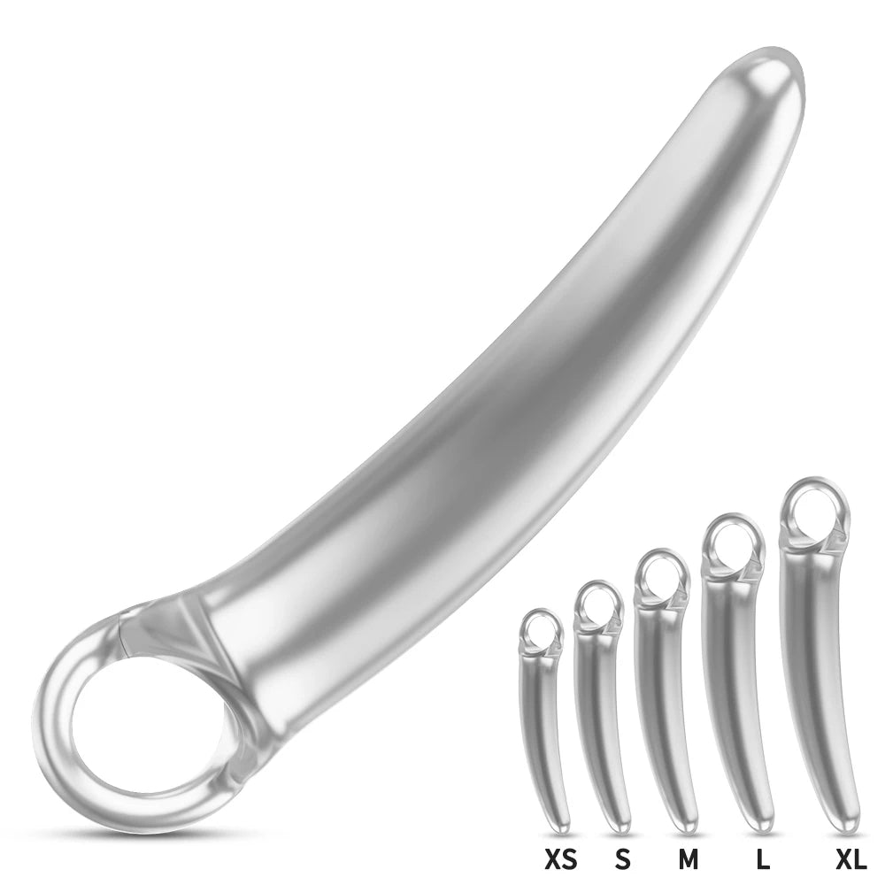 Dildo für Frauen Silikon Anfänger Klar Dildo Erwachsene Sex Masturbator G Spot Männer Anal Butt Plug Prostata Massager Erwachsene Sex Spielzeug