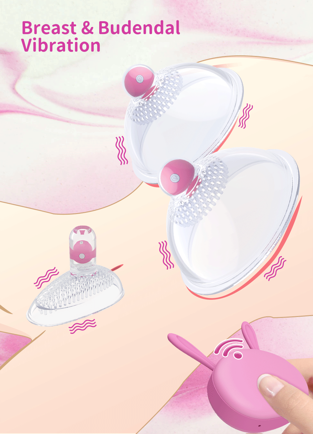 Sexspielzeug Klitoris Nippel Vibrator Massagegerät Masturbationswerkzeuge Frauen Paar Sexspielzeug Sexspiele Vibrator Sucker Lieferungen Für Erwachsene