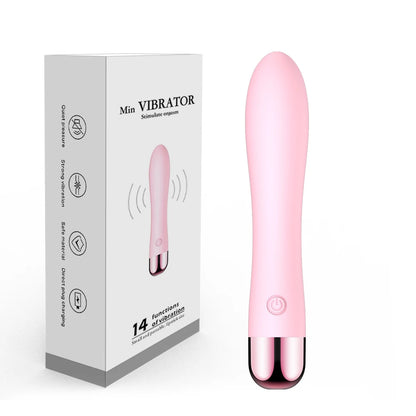 Vibrator Vibrating for Vagina Stimulation Rechargeable G Spot Dildo Vibrator Massage 10 Vibration Patterns Sex Toy for Adult 18+
