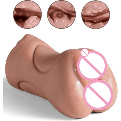 Juguetes sexuales para hombres, Vagina Artificial, Vagina, juguetes sexuales, penetración anal, masturbadores masculinos para adultos, más de 18 juguetes sexuales