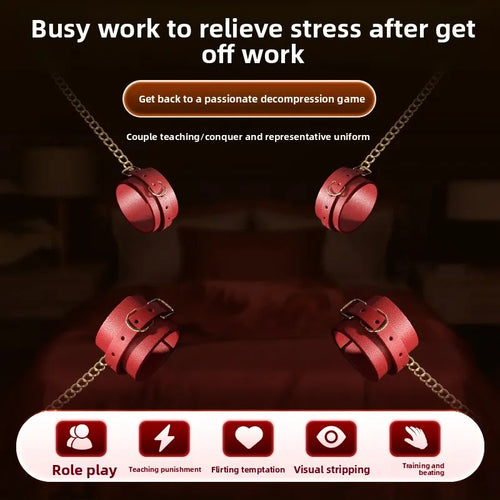 BDSM Sexprodukte für Erwachsene, SM-Sex-Kits, Bondage-Ausrüstung, Halsband, Hintern, Oralsex-Spiel für Paare, Sexuelle Wellnessartikel für Erwachsene, Intimartikel