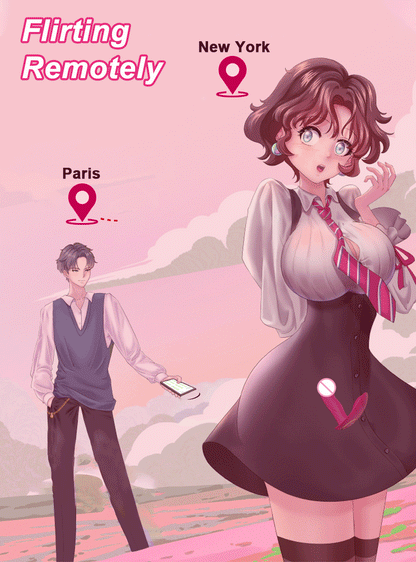 Vibrador vaginal con control por Bluetooth para masturbación femenina, estimulador de clítoris, vibrador portátil, productos eróticos para adultos.