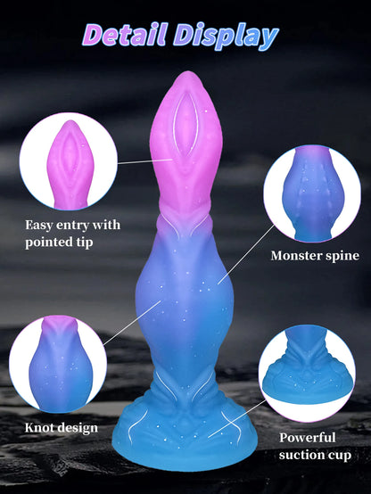 8,46 Zoll Monsterdildo für Frauen und Männer, realistischer Dildo mit Saugnapf, Vaginalmassage, Analdildo, großer Schwanz, Anal-Buttplug, Sexspielzeug