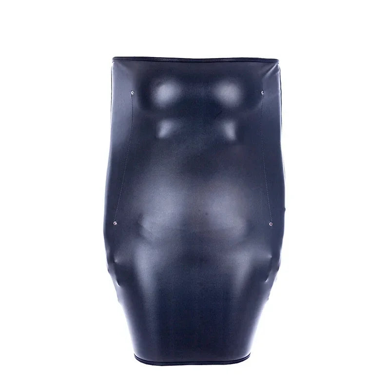 BDSM Bondage Fesseln Erotikspiel Erotikspielzeug Lederarm Handschellen Sexy Zwangsjacke Sexspielzeug für Frauen Einsperrende Leggings