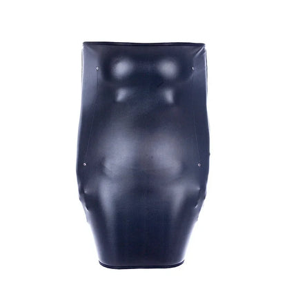 BDSM Bondage Fesseln Erotikspiel Erotikspielzeug Lederarm Handschellen Sexy Zwangsjacke Sexspielzeug für Frauen Einsperrende Leggings