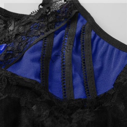 Lencería erótica para mujer, lencería sexy de encaje, ropa de dormir, vestido de encaje bordado, lencería sexy para mujer, ropa de dormir sexy, productos sexuales para mujer