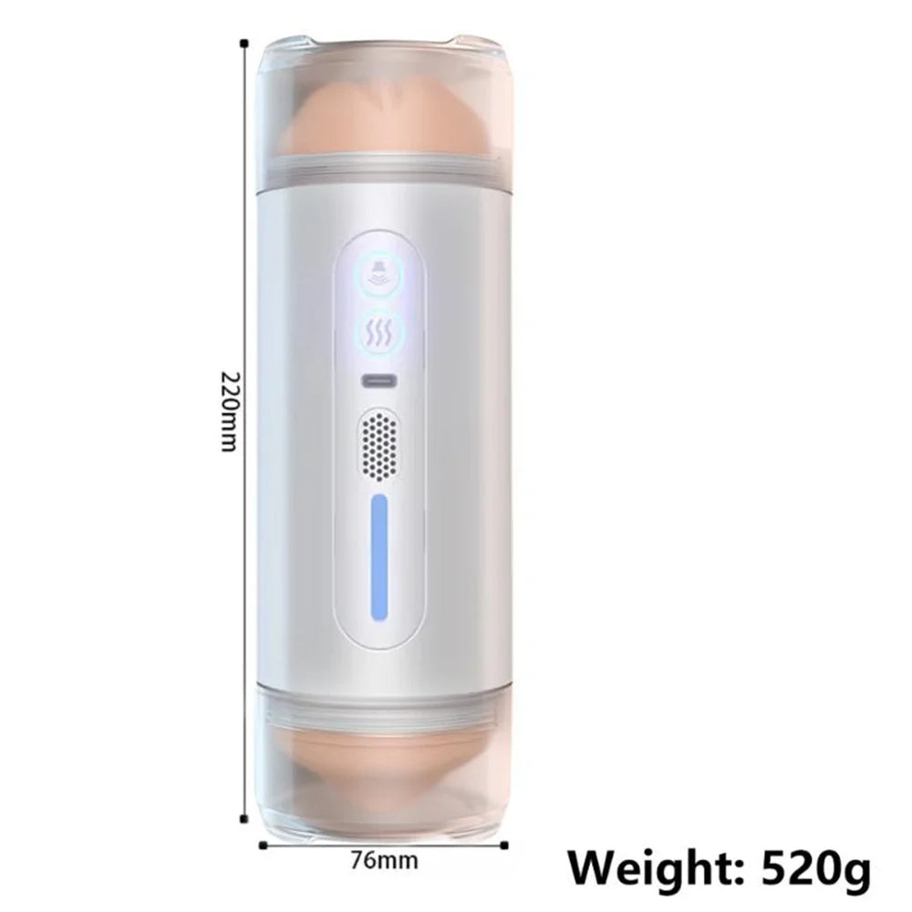 Juguetes para adultos, masturbador masculino, taza de bolsillo, vagina, penetración vaginal, masajeador de próstata, voz inteligente, juguetes sexuales para hombres