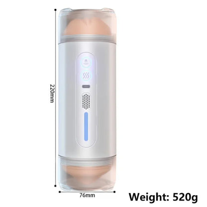 Juguetes para adultos, masturbador masculino, taza de bolsillo, vagina, penetración vaginal, masajeador de próstata, voz inteligente, juguetes sexuales para hombres