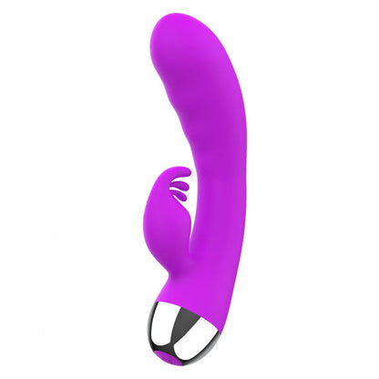 Vibrador para mujer con 12 modos de vibración | Estimulador dual de clítoris y punto G | Juguete sexual impermeable para mujeres y parejas | Placer para adultos