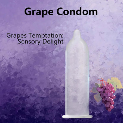 10 condones masculinos de látex natural lubricado premium para anticoncepción y protección contra infecciones de transmisión sexual (ITS). Condones ultrafinos para hombres.