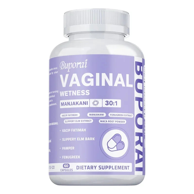 Suplementos para la humedad vaginal: para el equilibrio hormonal femenino, el equilibrio del pH femenino y la salud vaginal.