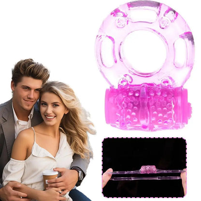 Anillo vibrador para pene, juguete erótico, estimulador de clítoris, anillos vibradores para pene, retardante de la eyaculación, juguetes sexuales para hombres, anillo para pene, juguetes sexuales.