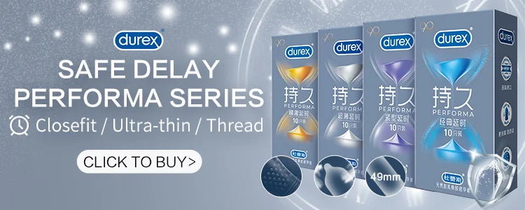 Durex 50 ml Gleitmittel auf Wasserbasis, Anal-Masturbations-Gleitmittel, Penis-Gel, Massageöl, Vaginal-Sexprodukte für Paare