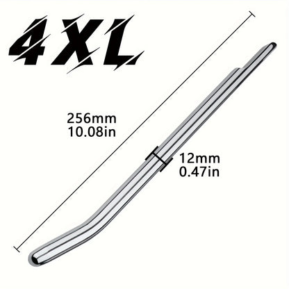 Tapón de pene para adultos, juguetes sexuales BDSM para hombres, estimulador de sonido uretral, sonda uretral, varita de masaje de pene, juguetes sexuales para hombres