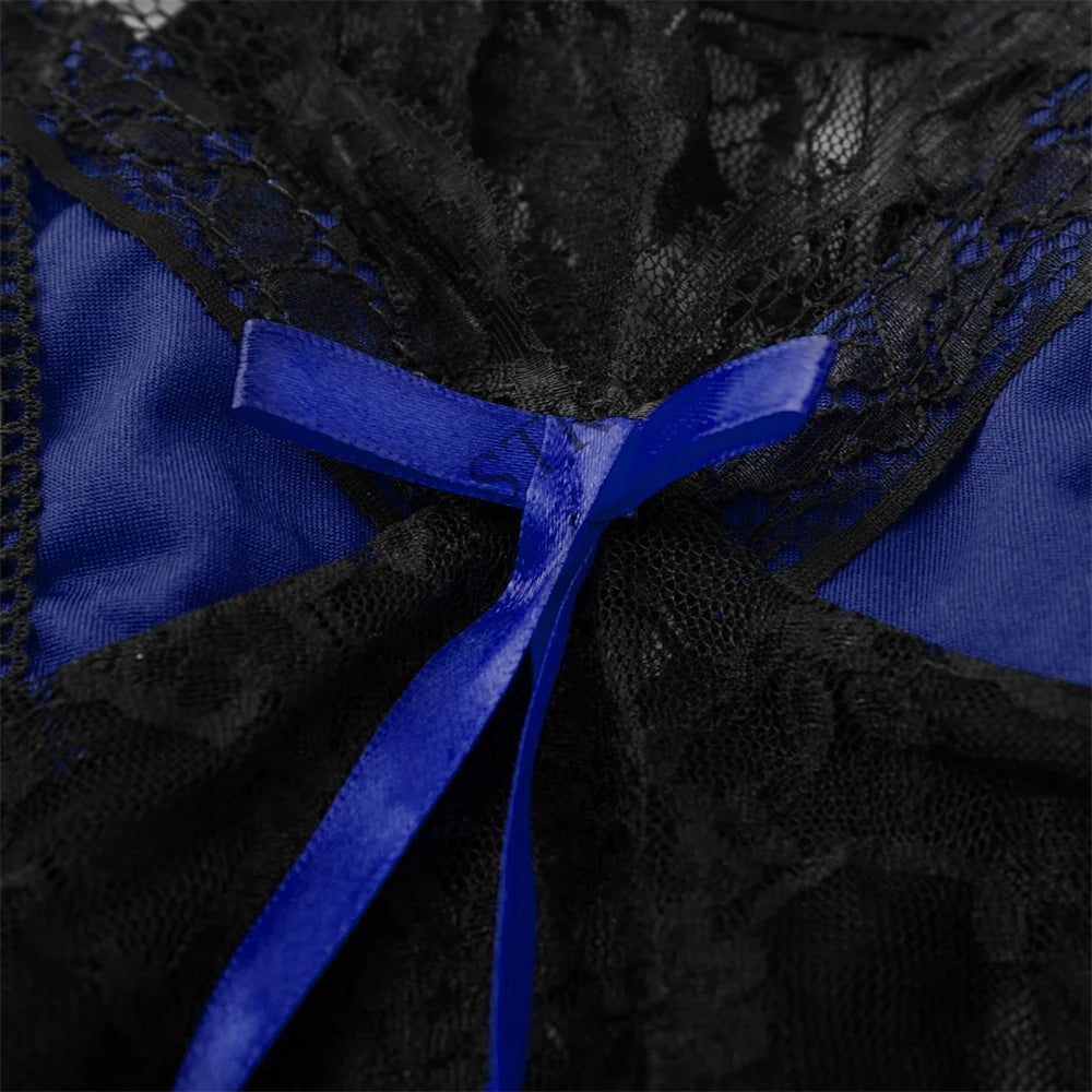 Lencería erótica para mujer, lencería sexy de encaje, ropa de dormir, vestido de encaje bordado, lencería sexy para mujer, ropa de dormir sexy, productos sexuales para mujer