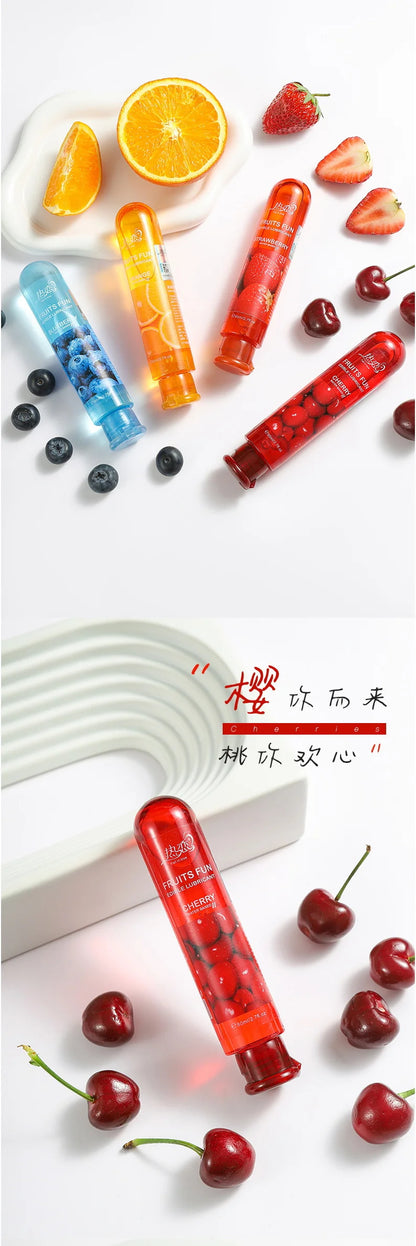 Gleitmittel mit Erdbeergeschmack, Sex-Gleitmittel, Gleitmittel auf Wasserbasis, Oralsex, Analsex, Masturbation, fruchtiges Gleitmittel, 30 ml