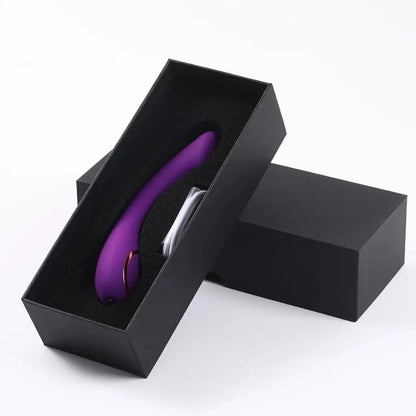 Vibrador potente con 12 modos de vibración, silencioso, estimulador del punto G, masaje vaginal, consolador vibrador para mujeres adultas.