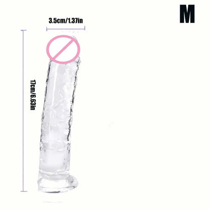 Dildo Anal Masturbation Sexy Erwachsene Weibliche Männliche Sex Realistische Penis Dick mit Saugnapf Erwachsene Sexy Spielzeug für Frau Massage Gode