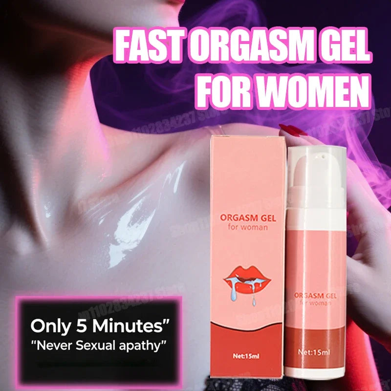 Gel para el orgasmo femenino, potenciador del deseo sexual, juguete sexual para mujeres, gotas líquidas para el orgasmo, aceite reafirmante vaginal, la mejor opción.