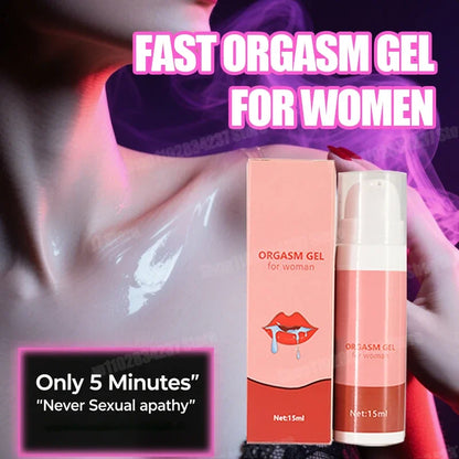 Gel para el orgasmo femenino, potenciador del deseo sexual, juguete sexual para mujeres, gotas líquidas para el orgasmo, aceite reafirmante vaginal, la mejor opción.