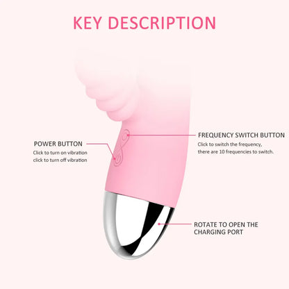 Vibrador 2 en 1 para mujer, estimulador de clítoris, punto G, potente vibrador, succionador de clítoris femenino, juguetes sexuales para adultos.