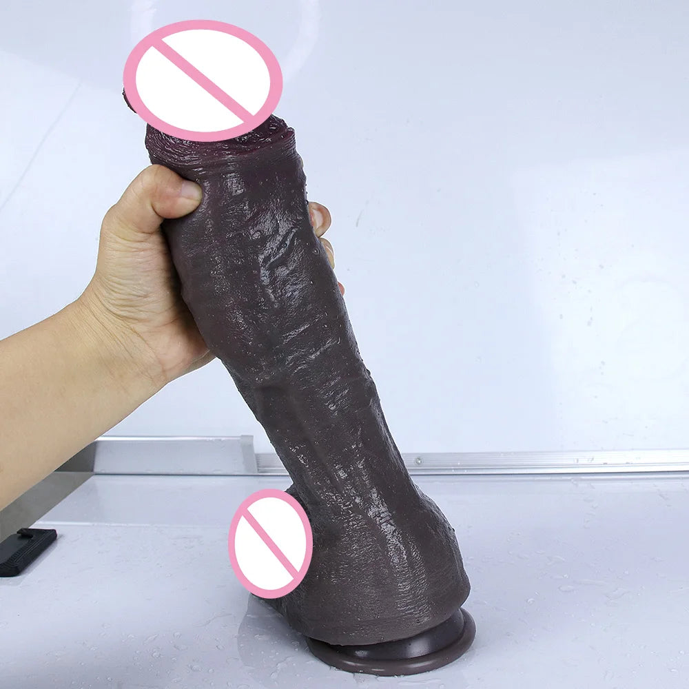 Sexy Toysfor Woman Dildo Cheap Anal Clitoris Huge Women's Products Thick Dick Butt Plug Sex Toys Men Women Gay G-point Massager