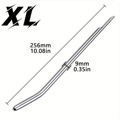 Tapón de pene para adultos, juguetes sexuales BDSM para hombres, estimulador de sonido uretral, sonda uretral, varita de masaje de pene, juguetes sexuales para hombres