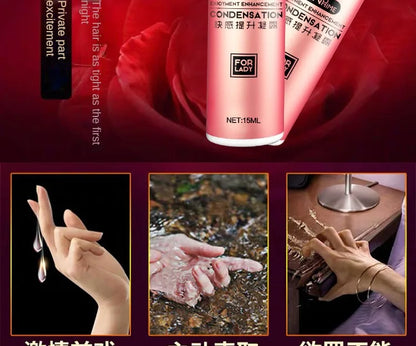 Heißer Verkauf Weibliche Vaginale Orgasmus Gel Libido Enhancer Aphrodisiakum Booster Körper Stimulans Körper Lube Gel Liebe Sex Lube Vergnügen 15ml