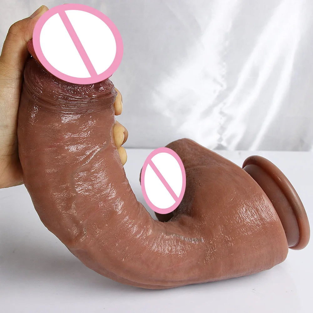 Sexy Toysfor Woman Dildo Cheap Anal Clitoris Huge Women's Products Thick Dick Butt Plug Sex Toys Men Women Gay G-point Massager