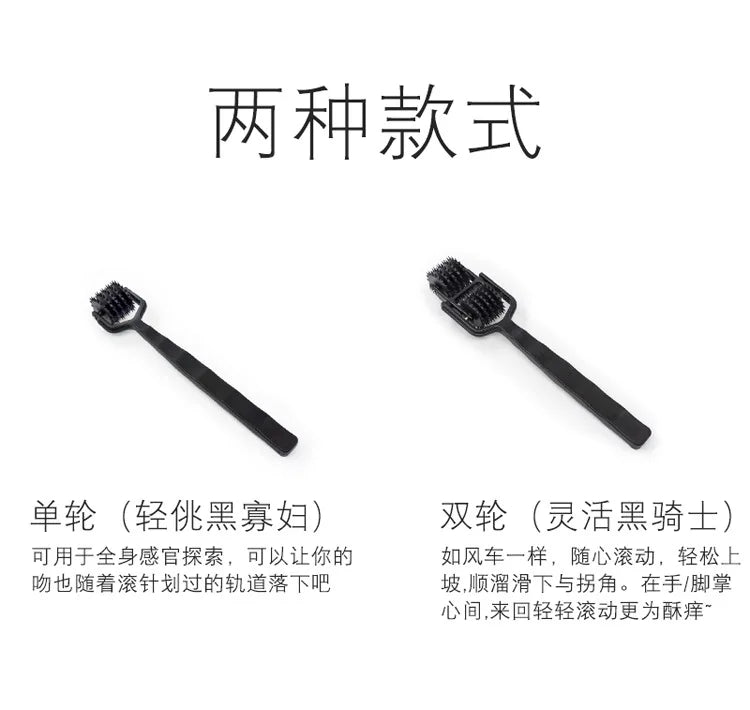 BDSM Slave Fetisch Spiele für Erwachsene Körper Nippel Schamlippen Massage Stimulator Sexspielzeug für Paare Pin Wheel Gear Roller Erotische Flirt-Tools