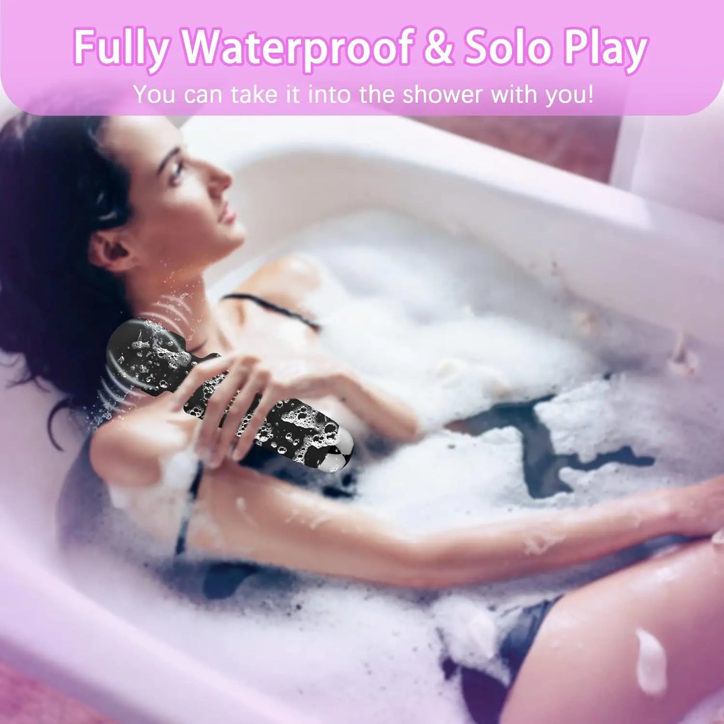 20 Speeds AV Vibrator Powerful Handheld Wand Massager Anal Dildo G spot Clit Stimulator Female Masturbation Sex Toys  for Women