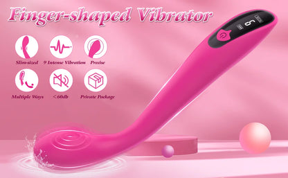 9 vibrierende LCD-Display-Vibratoren für Frauen Vagina G-Punkt Klitoris Titten Anal Stimulator Massagegerät Bullet Erwachsene Sexspielzeug für Paare