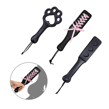 BDSM Cuero SP Adulto Coqueteo Herramienta Piel Raqueta Juguetes Sexys Sm Castigo Juego Íntimo Pareja Azotes Coqueteo Juguetes Sexuales Para Mujeres