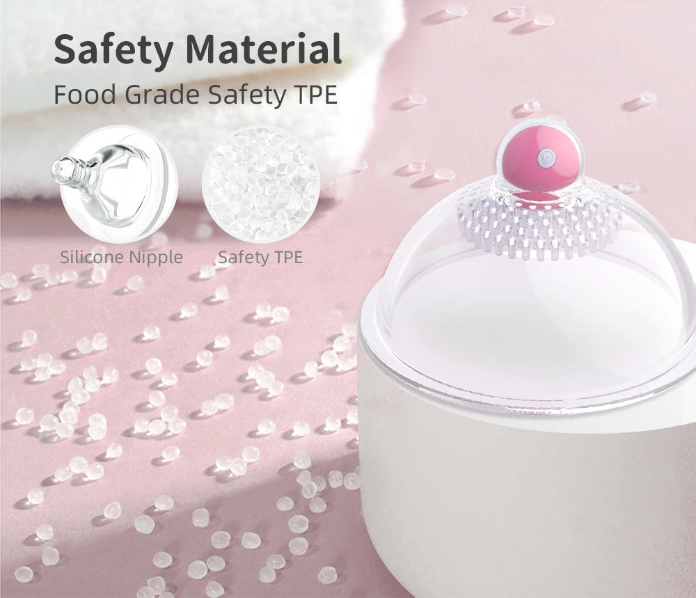 Sexspielzeug Klitoris Nippel Vibrator Massagegerät Masturbationswerkzeuge Frauen Paar Sexspielzeug Sexspiele Vibrator Sucker Lieferungen Für Erwachsene