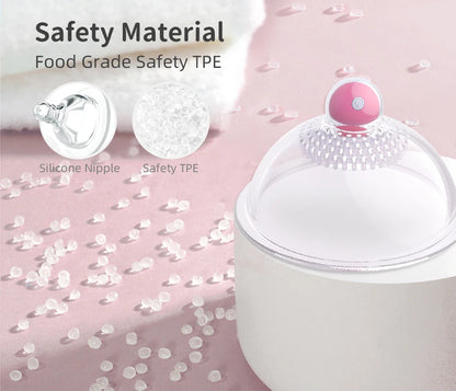 Sexspielzeug Klitoris Nippel Vibrator Massagegerät Masturbationswerkzeuge Frauen Paar Sexspielzeug Sexspiele Vibrator Sucker Lieferungen Für Erwachsene