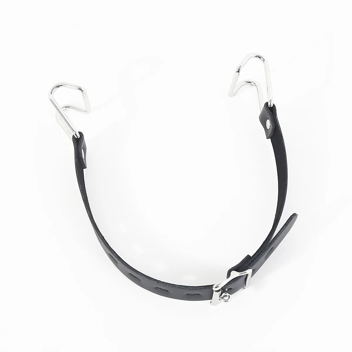 Mordaza de boca integrada de metal para sexo BDSM con gancho nasal ajustable, tapón de expansión, juguetes sexuales para parejas, juegos SM, juguetes para adultos