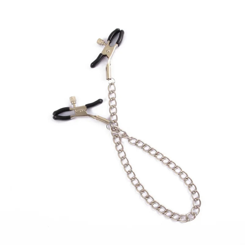 Pinzas para pezones BDSM, juguetes sexuales para mujeres, pinzas fetiche, accesorios exóticos, cosplay, bondage, productos para adultos, masaje de senos