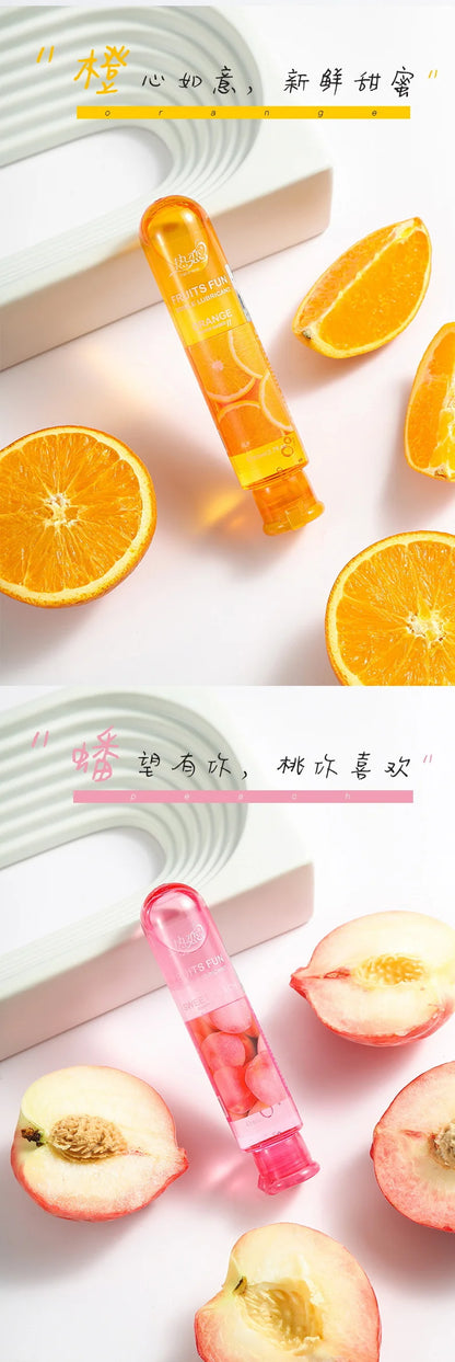 Gleitmittel mit Erdbeergeschmack, Sex-Gleitmittel, Gleitmittel auf Wasserbasis, Oralsex, Analsex, Masturbation, fruchtiges Gleitmittel, 30 ml