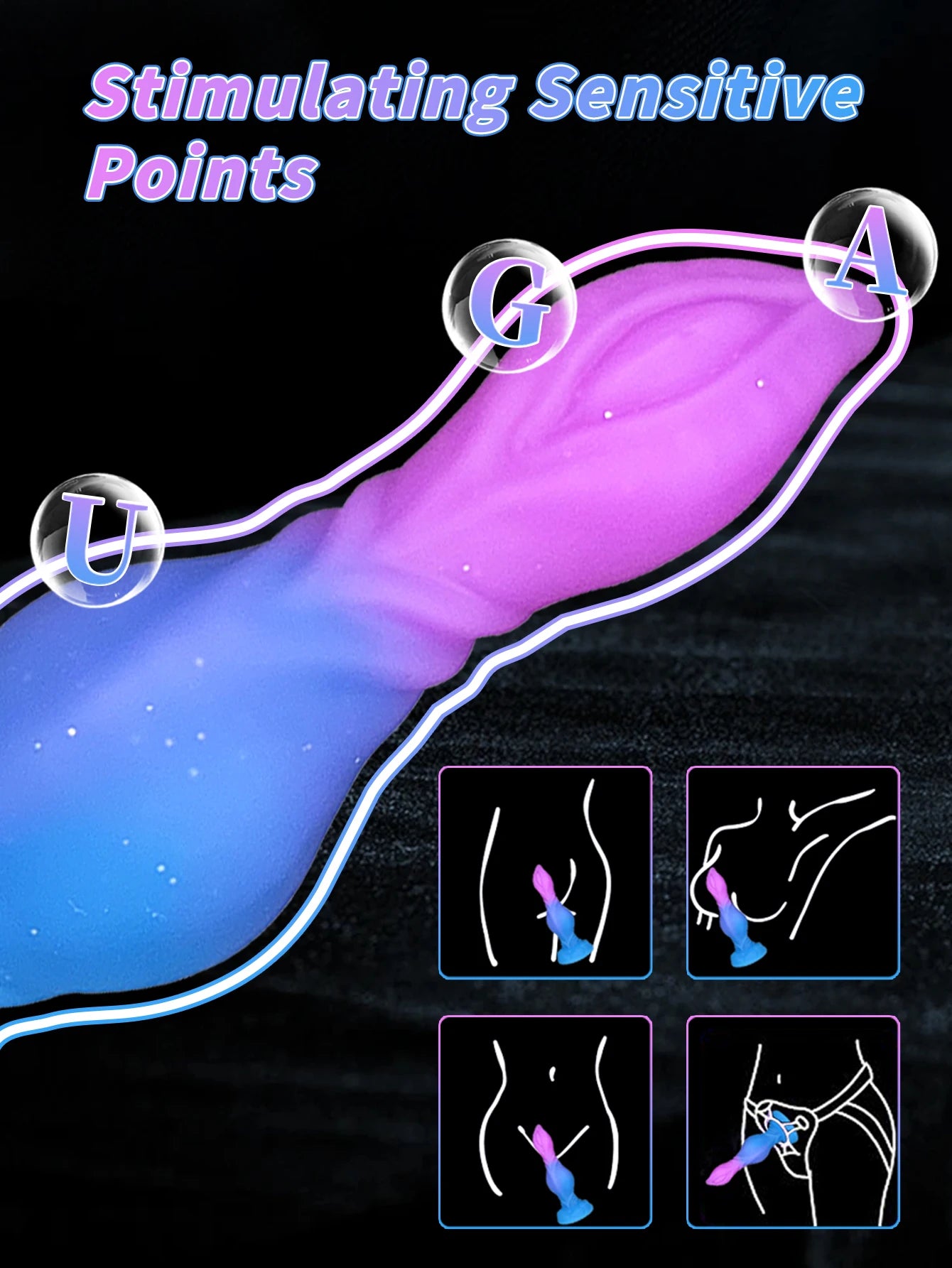 8,46 Zoll Monsterdildo für Frauen und Männer, realistischer Dildo mit Saugnapf, Vaginalmassage, Analdildo, großer Schwanz, Anal-Buttplug, Sexspielzeug