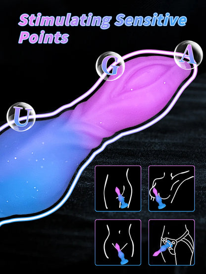 8,46 Zoll Monsterdildo für Frauen und Männer, realistischer Dildo mit Saugnapf, Vaginalmassage, Analdildo, großer Schwanz, Anal-Buttplug, Sexspielzeug