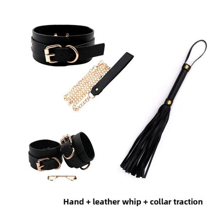 BDSM Sexprodukte für Erwachsene, SM-Sex-Kits, Bondage-Ausrüstung, Halsband, Hintern, Oralsex-Spiel für Paare, Sexuelle Wellnessartikel für Erwachsene, Intimartikel