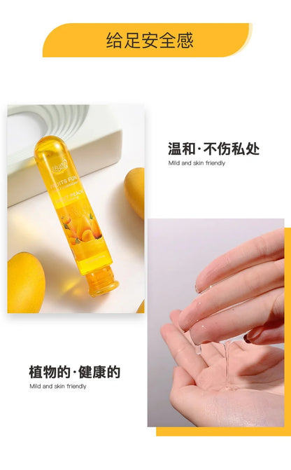 Gleitmittel mit Erdbeergeschmack, Sex-Gleitmittel, Gleitmittel auf Wasserbasis, Oralsex, Analsex, Masturbation, fruchtiges Gleitmittel, 30 ml